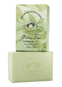 Green Tea Shea Butter Bar Soap