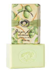Ginger Lime Shea Butter Bar Soap
