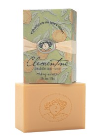 Clementine Shea Butter Bar Soap